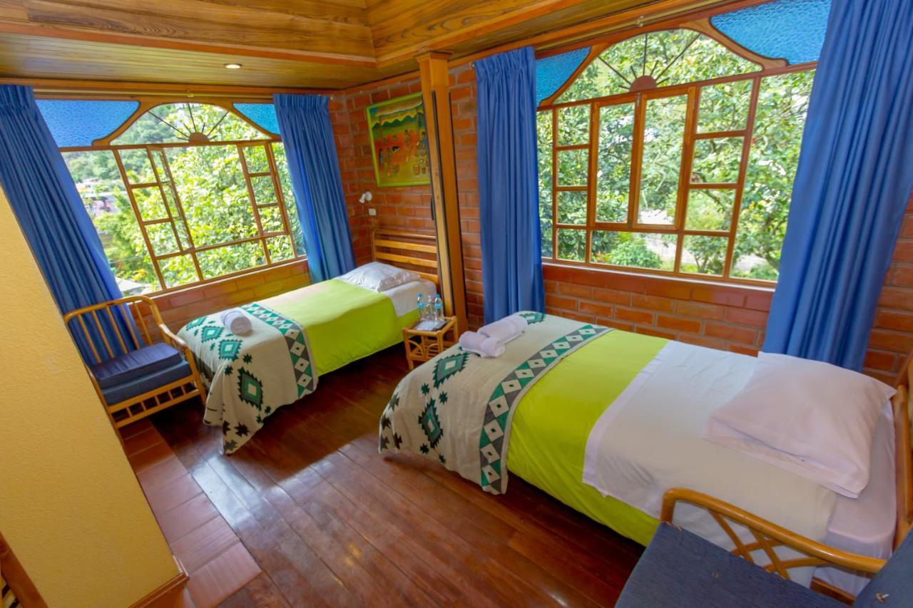 Hotel Y Spa Isla De Banos Bagian luar foto