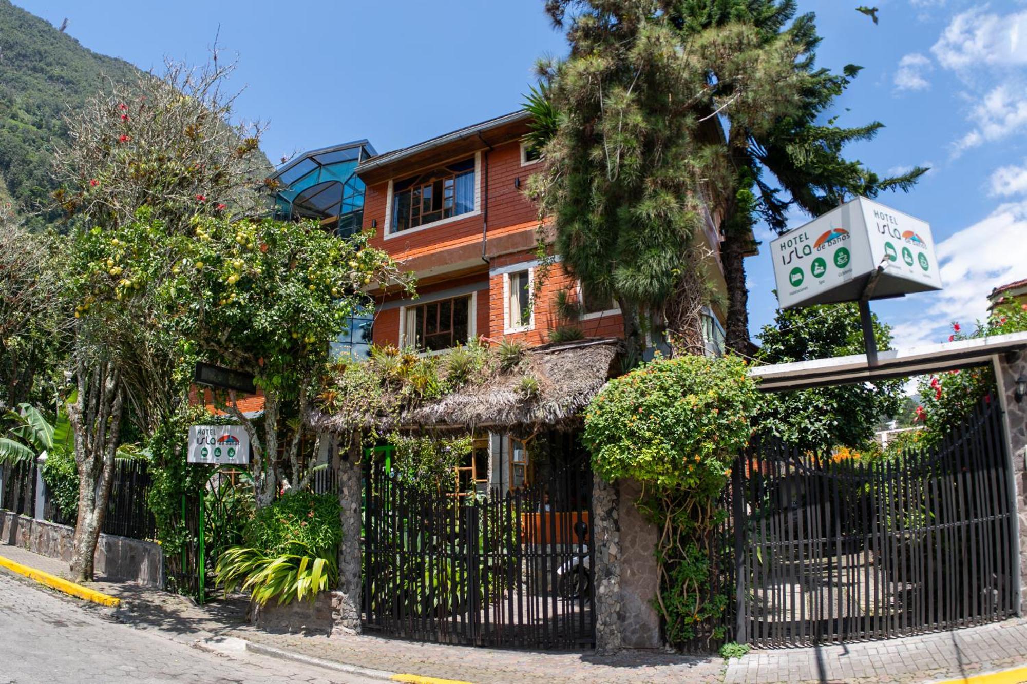 Hotel Y Spa Isla De Banos Bagian luar foto