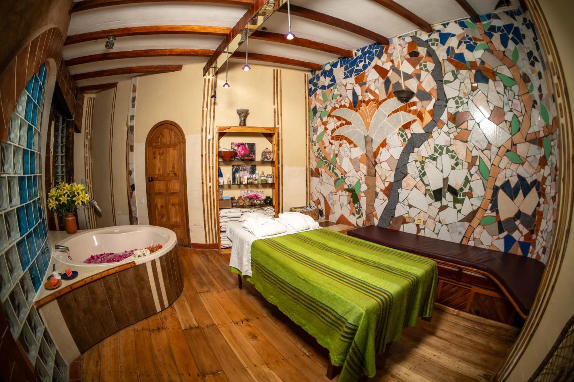 Hotel Y Spa Isla De Banos Bagian luar foto